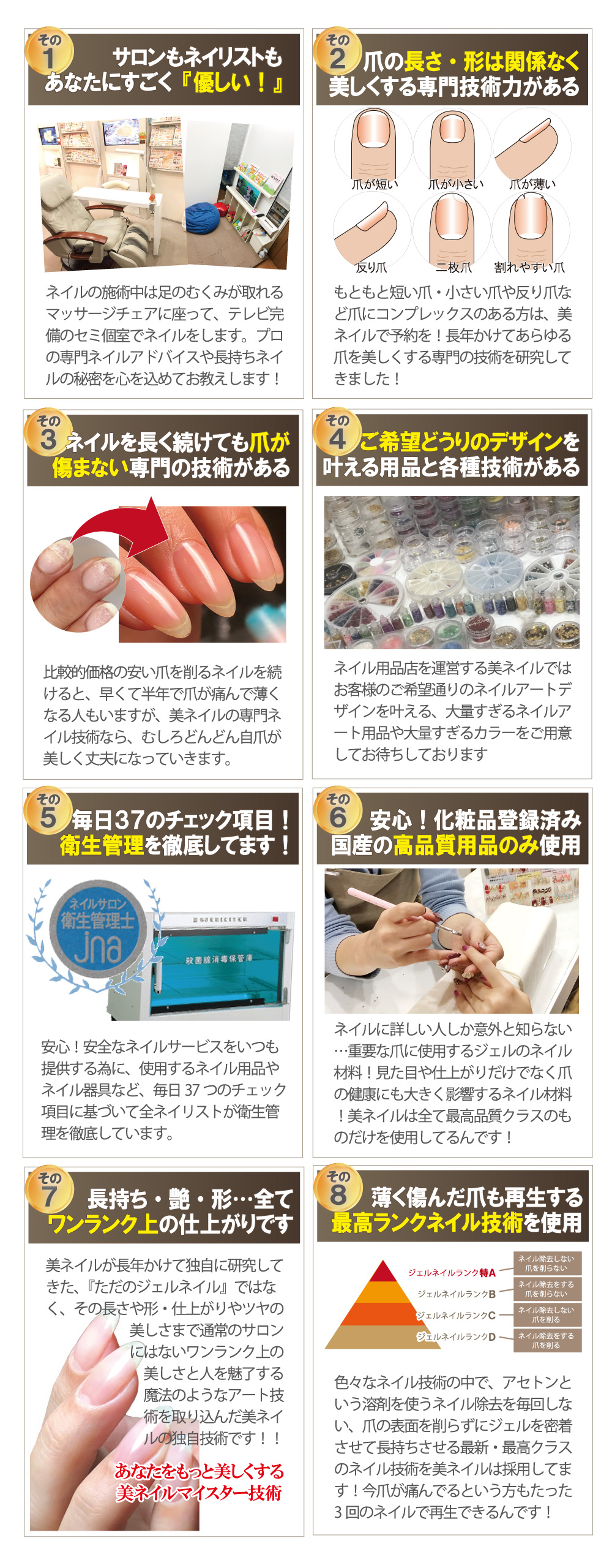 化粧品登録済み高品質美ネイル用品