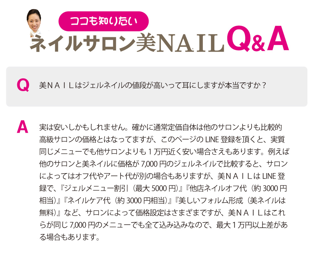 神戸市の美NAILは高い1
