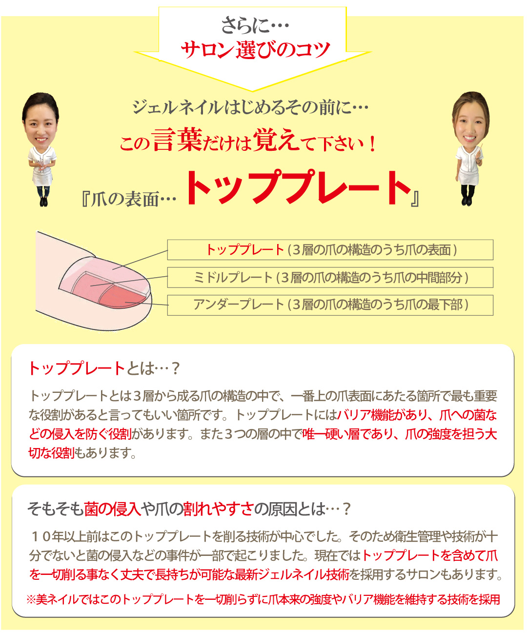 神戸市北区で歯科助手の方のネイルサロンの選び方